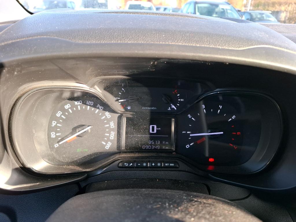 Citroen BERLINGO VAN M 650 BLUEHDI 100 S&S CLUB 2019