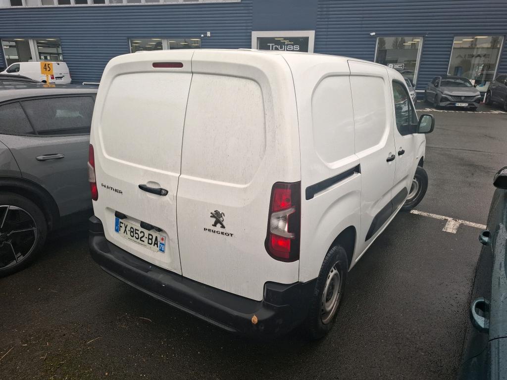 Peugeot PARTNER FOURGON STANDARD 650 KG BLUEHDI 100 S&S BVM5 PREMIUM 2021