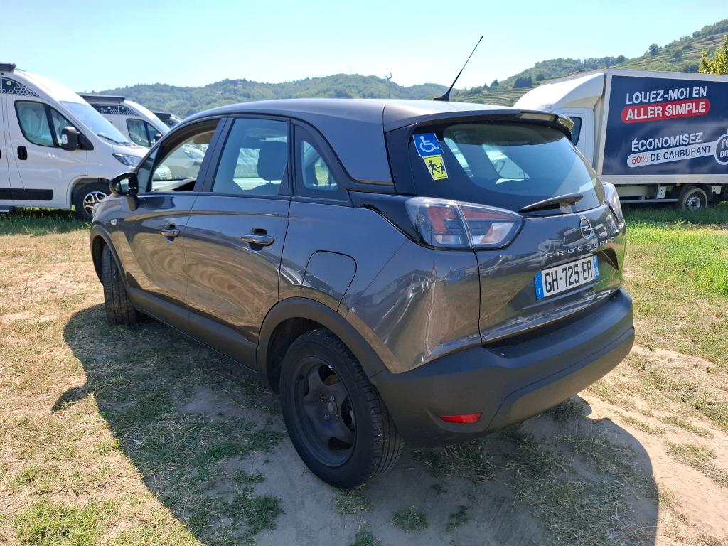Opel Crossland 1.2 83 ch Edition 2022