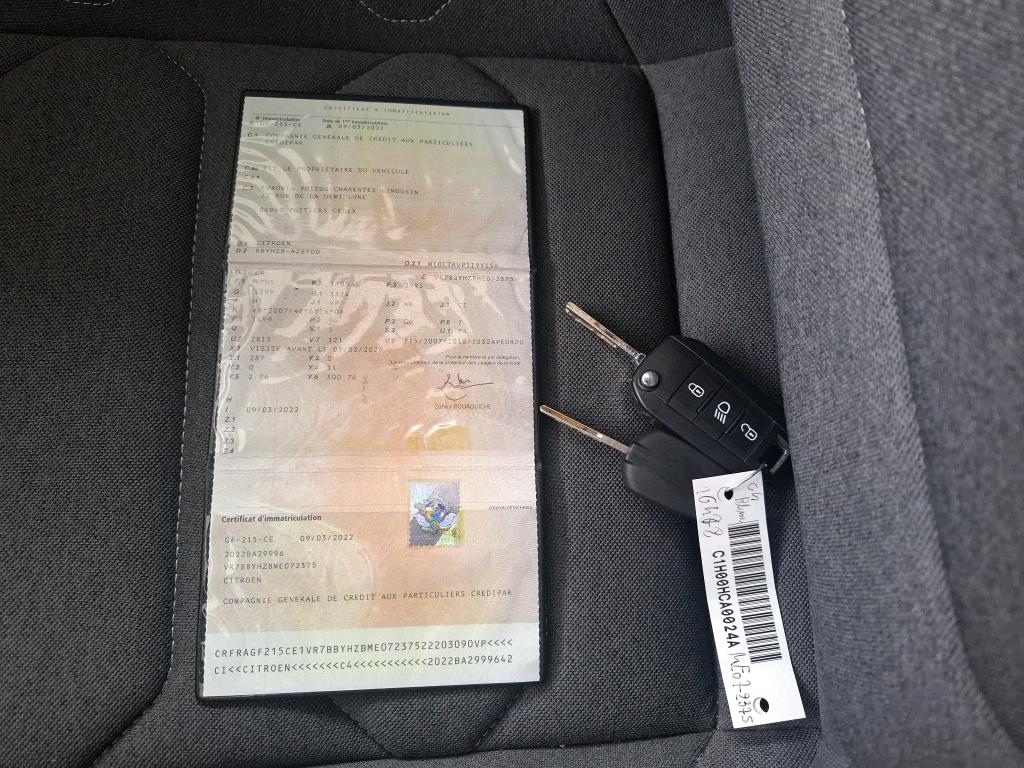 Citroen C4 BlueHDi 130 S&S EAT8 Feel Pack 2022