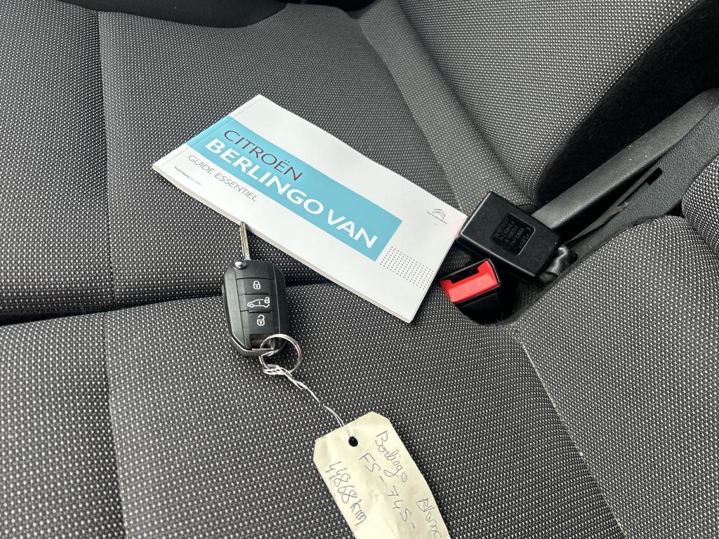 Citroen BERLINGO VAN M 650 PURETECH 110 S&S BVM6 CLUB 2020