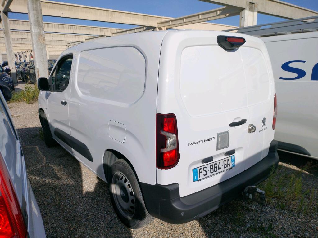 Peugeot PARTNER FOURGON STANDARD 1000 KG BLUEHDI 100 S&S BVM5 ASPHALT 2020