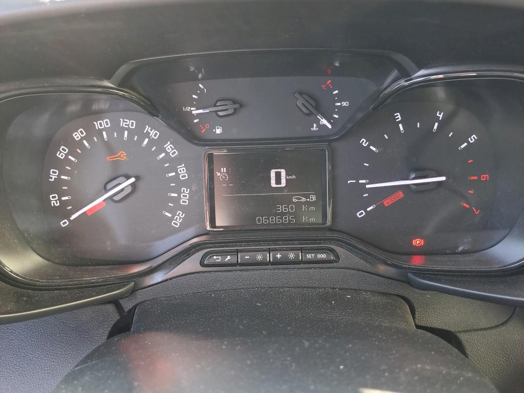 Citroen BERLINGO VAN M 650 BLUEHDI 100 S&S BVM5 CLUB 2020