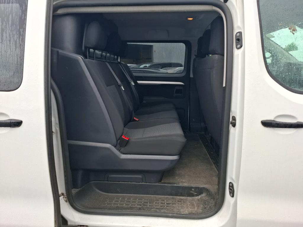 Citroen JUMPY CAB APPROFONDIE XL BLUEHDI 120 BVM6 CLUB 340 NM 2020