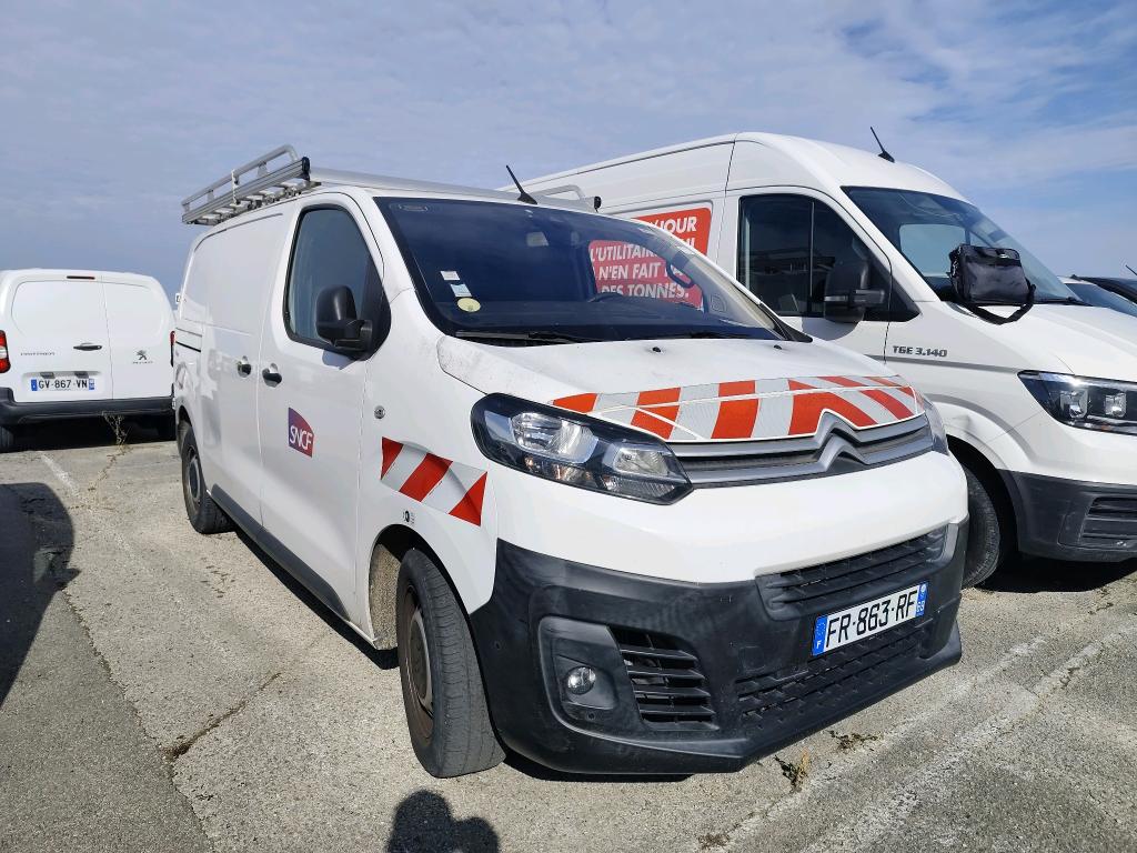 Citroen JUMPY FGN M BLUEHDI 120 S&S BVM6 CLUB 340 NM 2020