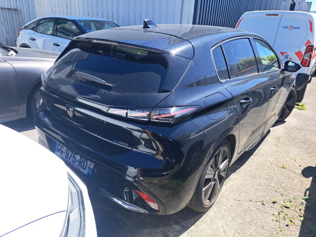 Peugeot 308 PHEV 225 e-EAT8 GT Pack 2022