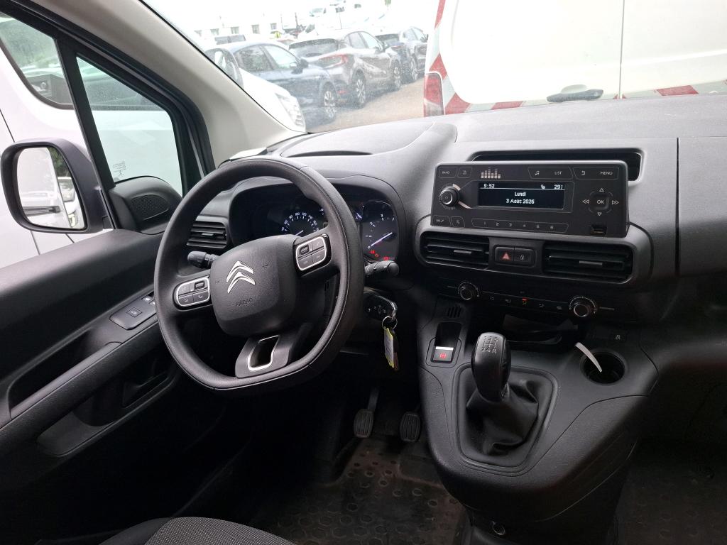 Citroen BERLINGO VAN M 650 BLUEHDI 100 S&S BVM5 CLUB 2020