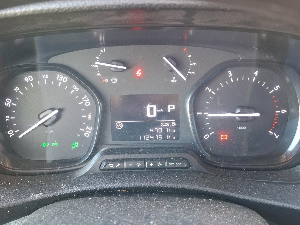 Peugeot EXPERT FGN TOLE STANDARD 2.0  BLUEHDI 120 S&S EAT8 ASPHALT 2021