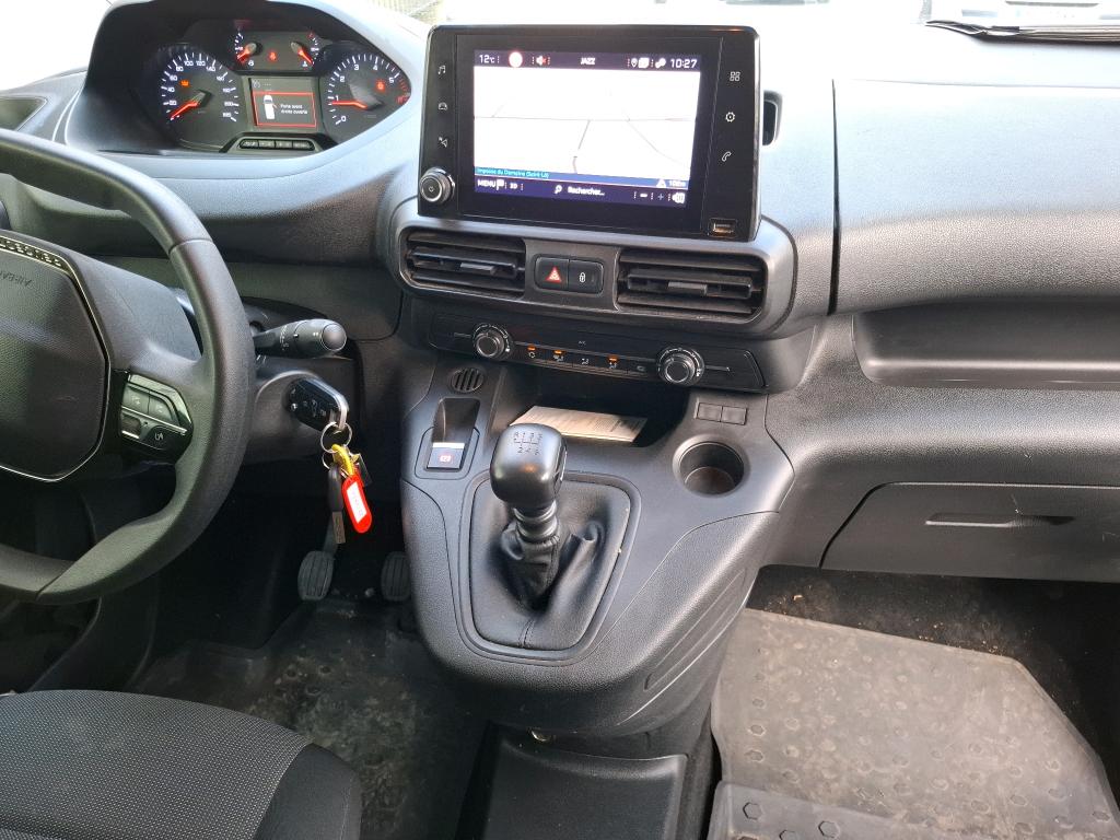 Peugeot PARTNER FOURGON LONG 950 KG BLUEHDI 130 S&S BVM6 ASPHALT 2021