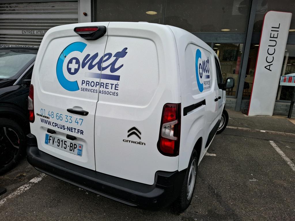 Citroen BERLINGO VAN M 650 BLUEHDI 100 S&S BVM5 DRIVER 2020