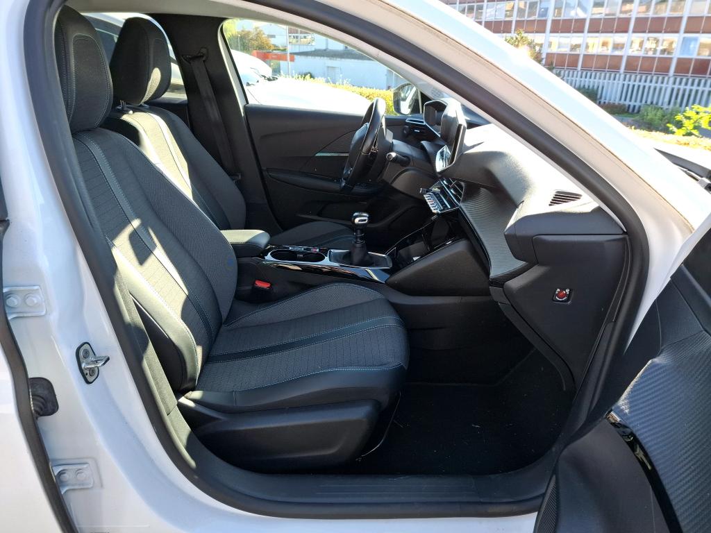 Peugeot 208 BlueHDi 100 S&S BVM6 Allure Business 2020