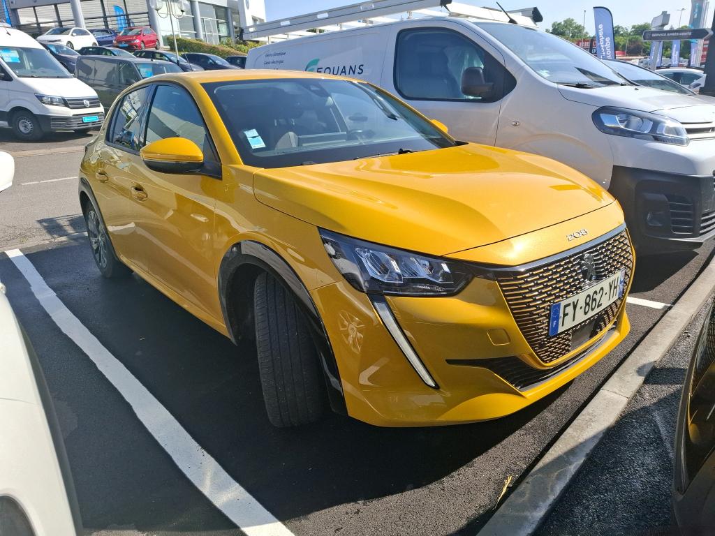 Peugeot 208 Electrique 50 kWh 136ch Allure Business 2021
