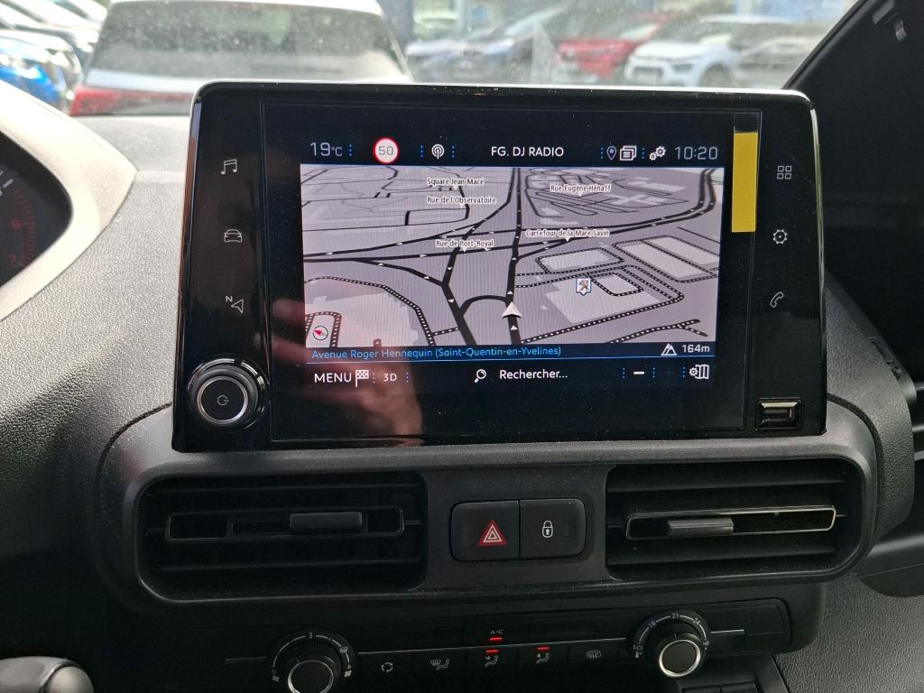Peugeot PARTNER FOURGON M 650 KG PURETECH 110 S&S BVM6  2023