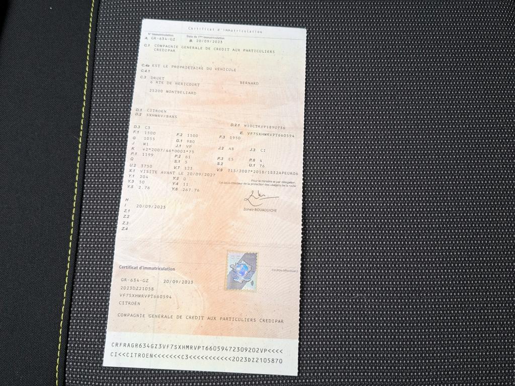 Citroen C3 PureTech 83 ch BVM5 You 2023