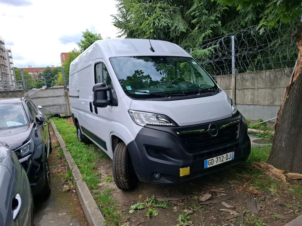 Opel MOVANO FGN 3.5T L2H2 140 CH PACK CLIM 2021