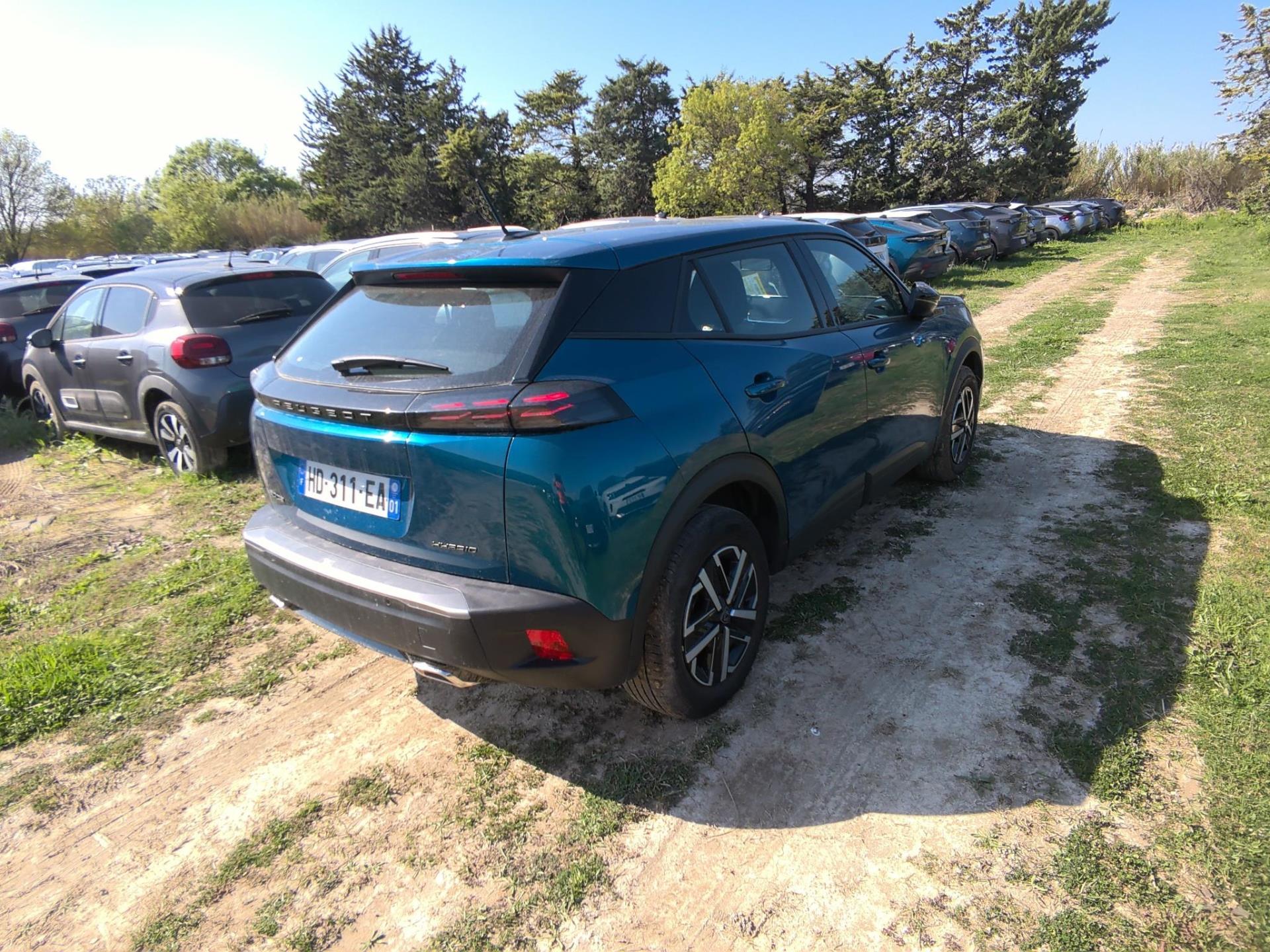 Peugeot 2008 Hybrid 145 ch e-DCS6 Style 2025