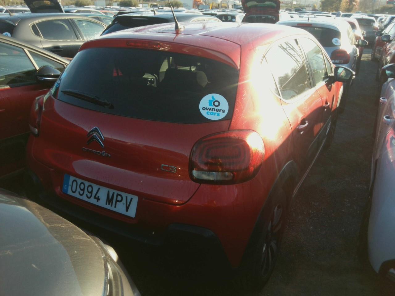 Foto Citroën C3 Origin 4