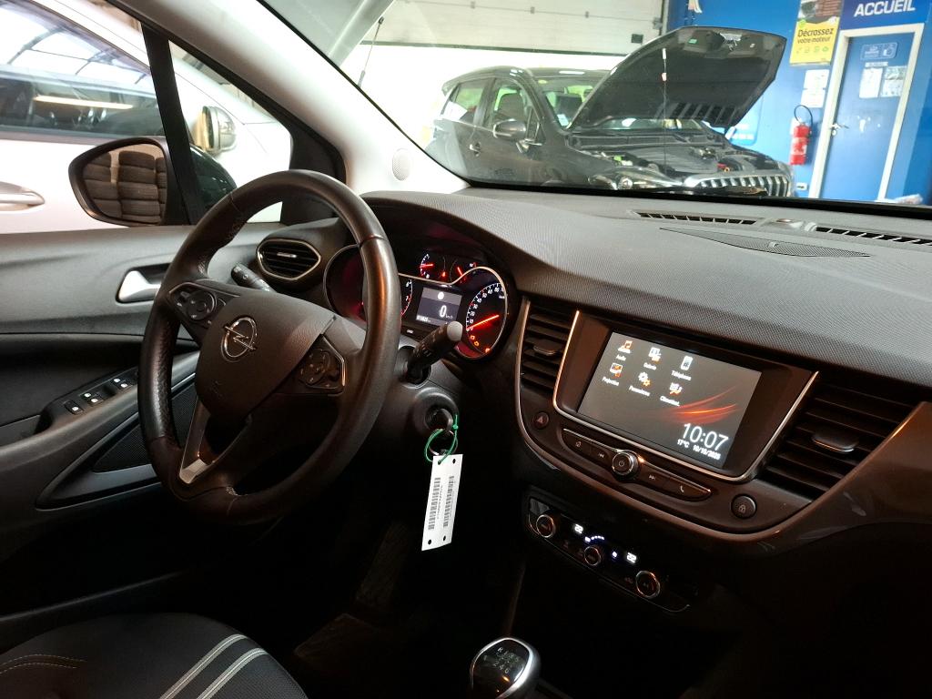 Opel Crossland 1.2 Turbo 110 ch BVM6 Elegance 2023