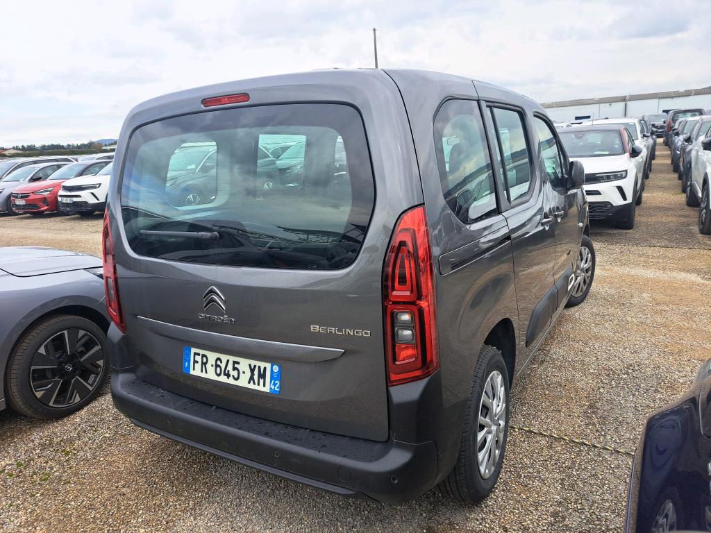 Citroen Berlingo Taille M BlueHDi 100 S&S BVM Feel 2020