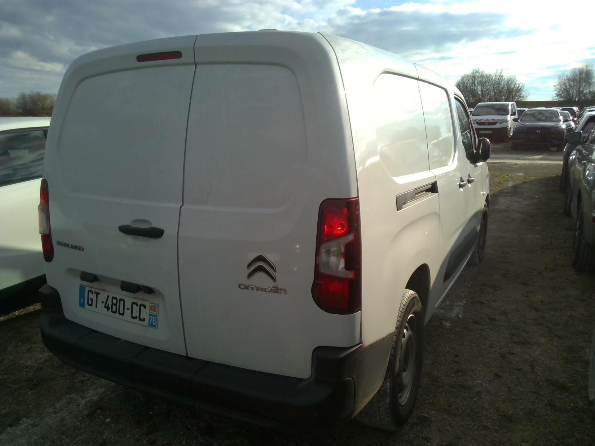 Citroen BERLINGO VAN TAILLE XL 950KG BLUEHDI 100 S&S BVM6  2023
