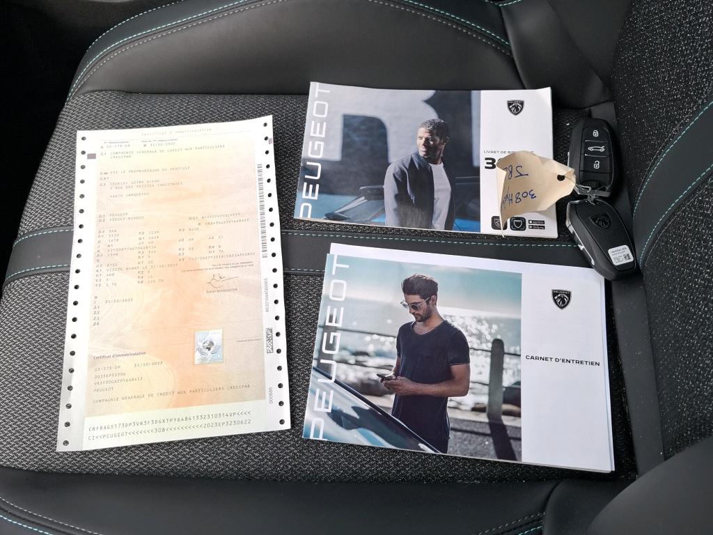 Peugeot 308 PHEV 180 e-EAT8 Allure 2023