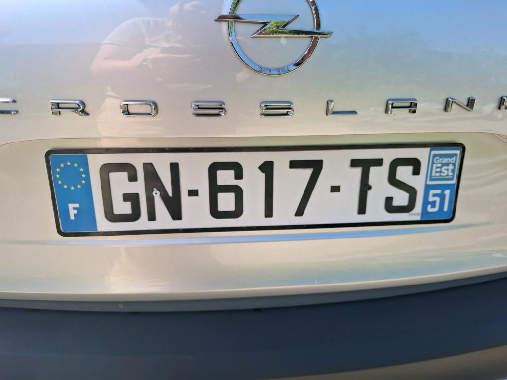 Opel Crossland 1.2 Turbo 110 ch BVM6 Elegance 2023