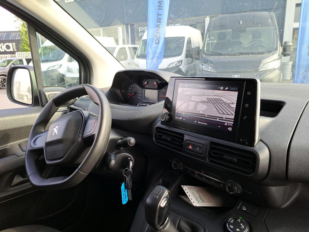 Peugeot PARTNER FOURGON STANDARD 650 KG BLUEHDI 100 S&S BVM5 PREMIUM 2020