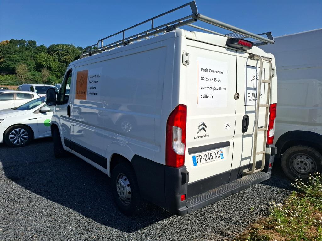 Citroen JUMPER TOLE 30 L1H1 BLUEHDi 120 S&S BVM6 DRIVER 2020