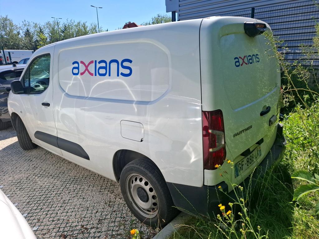 Peugeot PARTNER FOURGON LONG 950 KG BLUEHDI 100 S&S BVM6 ASPHALT 2022