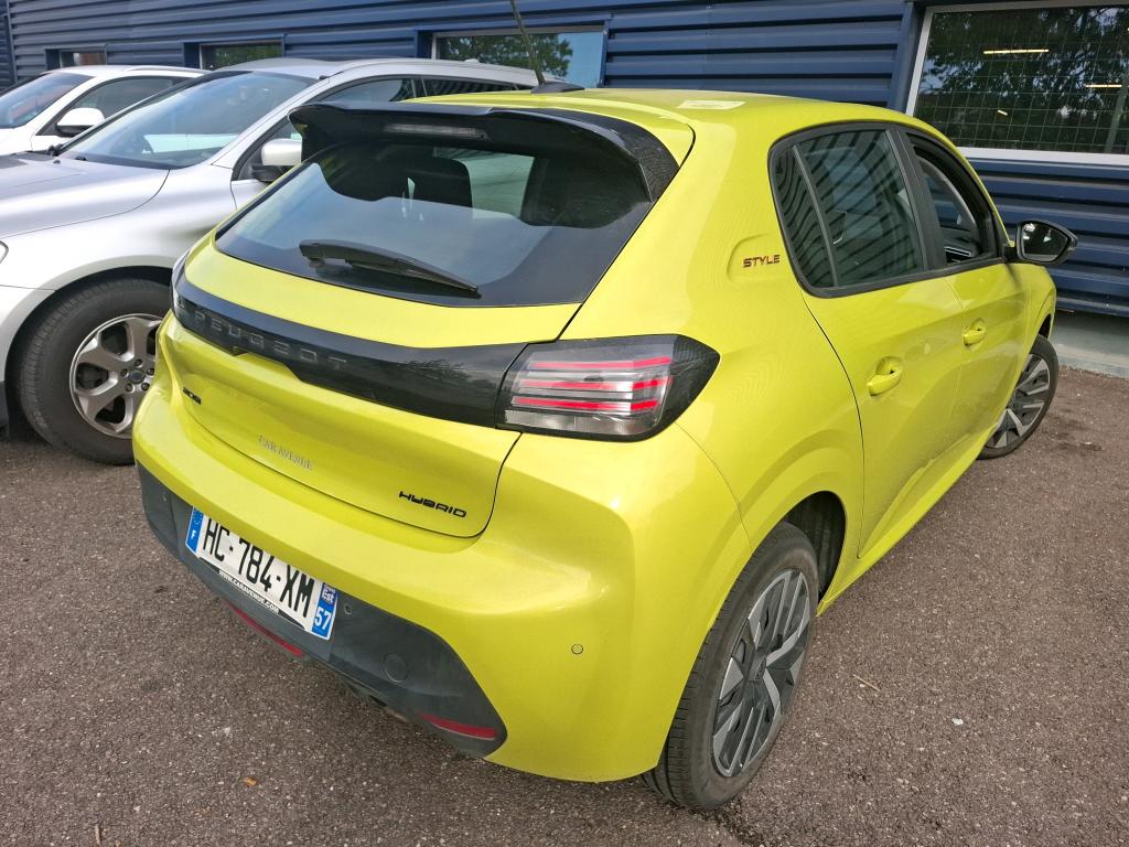 Peugeot 208 Hybrid 110 ch e-DCS6 Style 2025