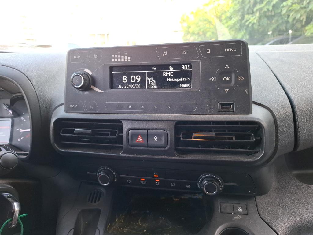 Citroen BERLINGO VAN M 650 BLUEHDI 100 S&S BVM5 CLUB 2020