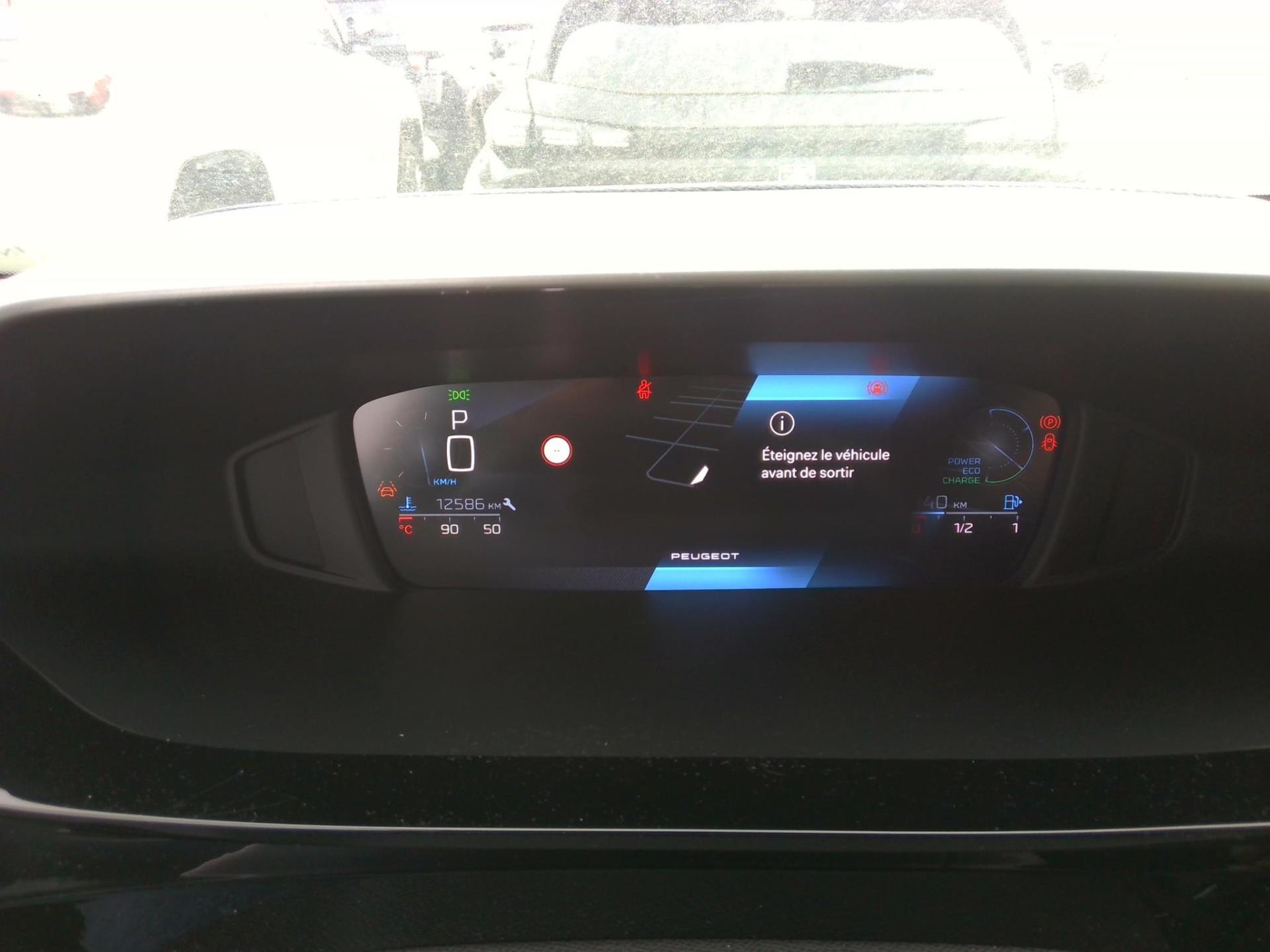 Peugeot 408 Hybrid 136 e-DCS6 Allure 2024