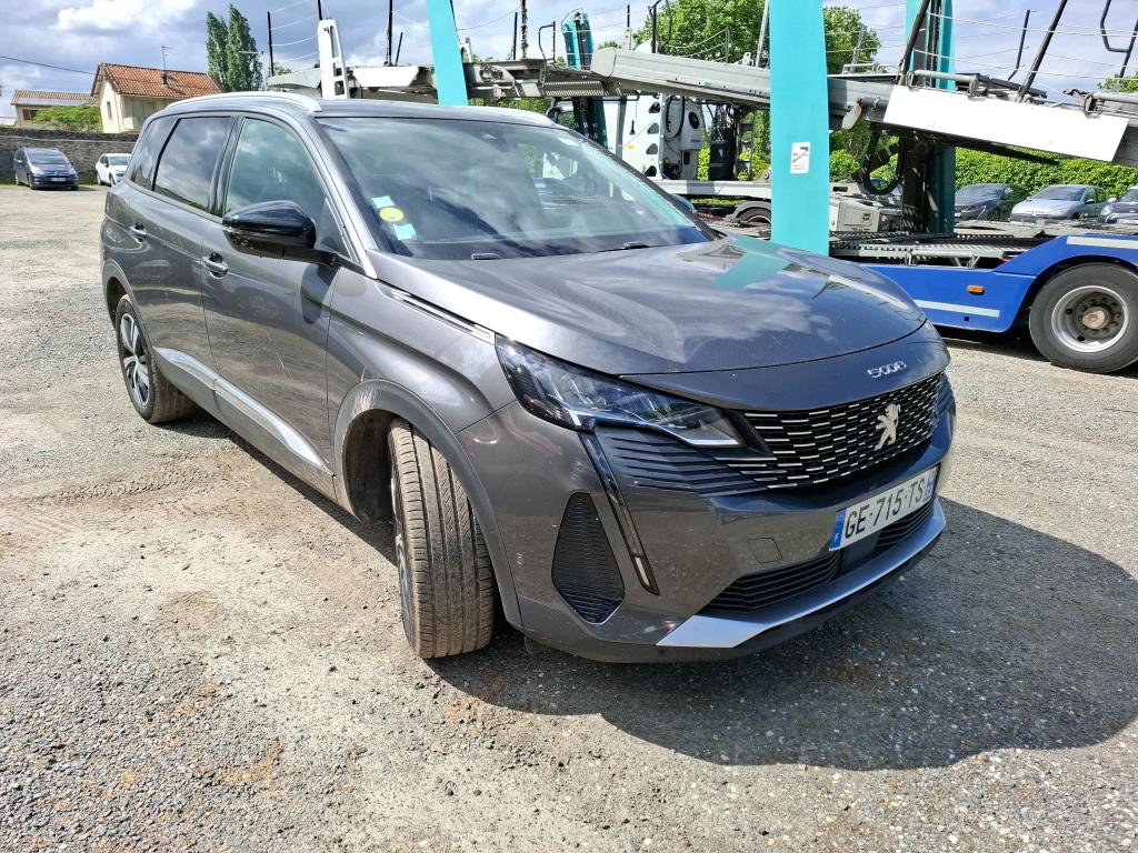 Peugeot 5008 BlueHDi 130ch S&S BVM6 Allure Pack 2022