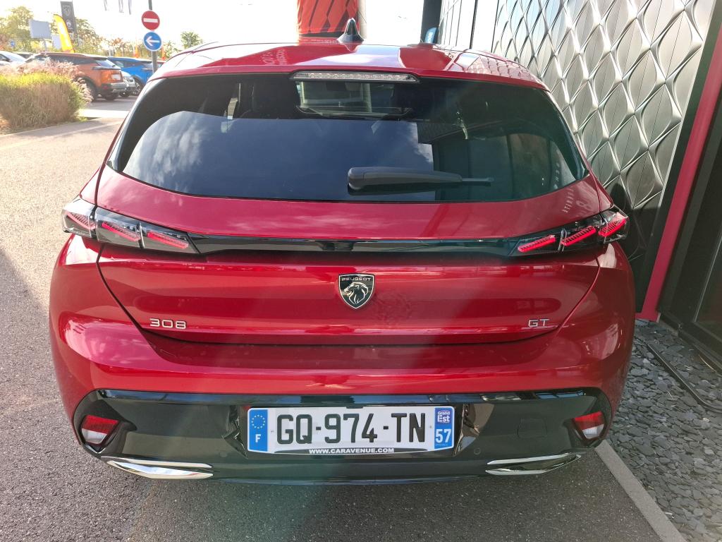 Peugeot 308 PureTech 130ch S&S EAT8 GT 2023