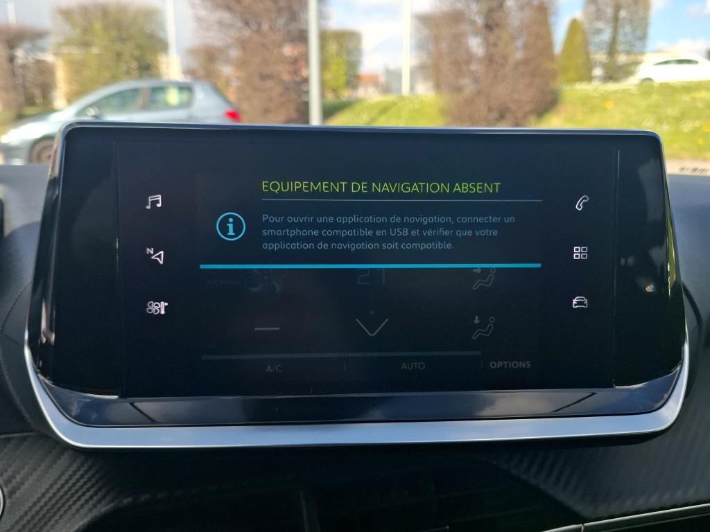Peugeot 208 Electrique 50 kWh 136ch Style 2022