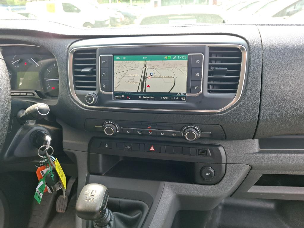 Citroen JUMPY FGN M BLUEHDI 100 S&S BVM6 CLUB 2019