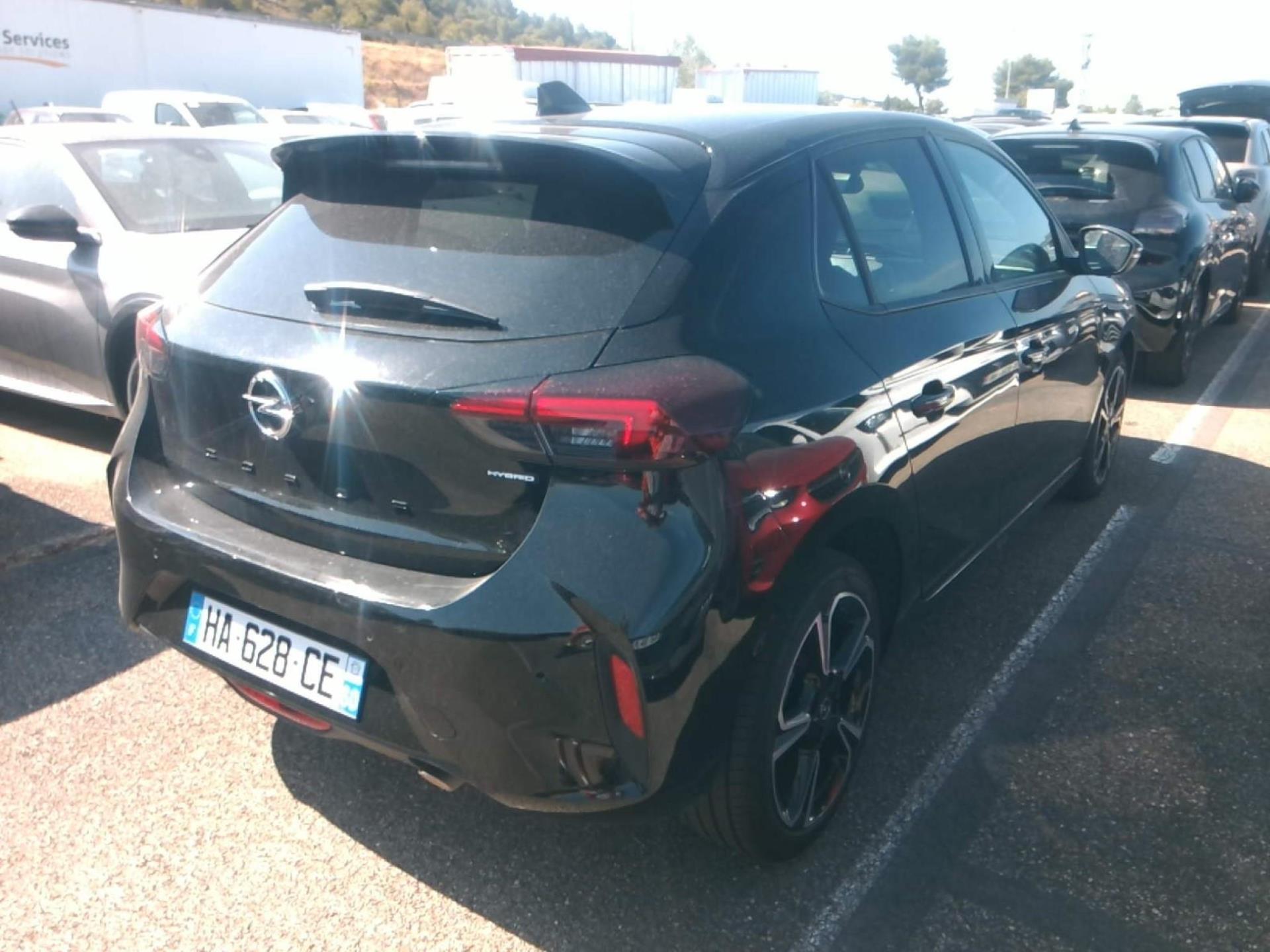 Opel Corsa 1.2 Turbo Hybrid 100 ch e-DCT6 GS 2024