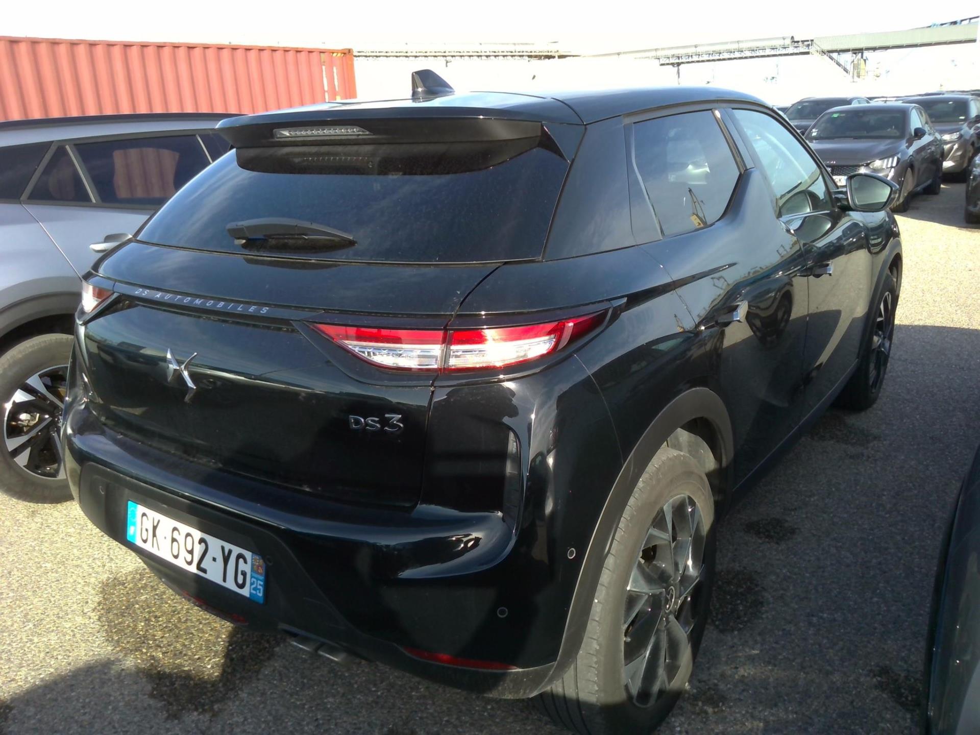 DS DS 3 PureTech 130 EAT8 Opera 2022
