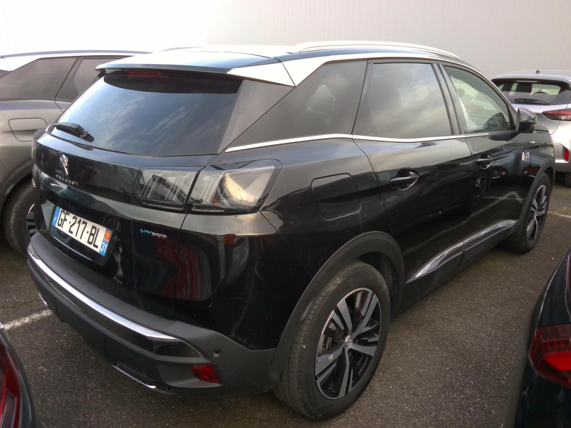 Peugeot 3008 Hybrid 225 e-EAT8 GT 2022