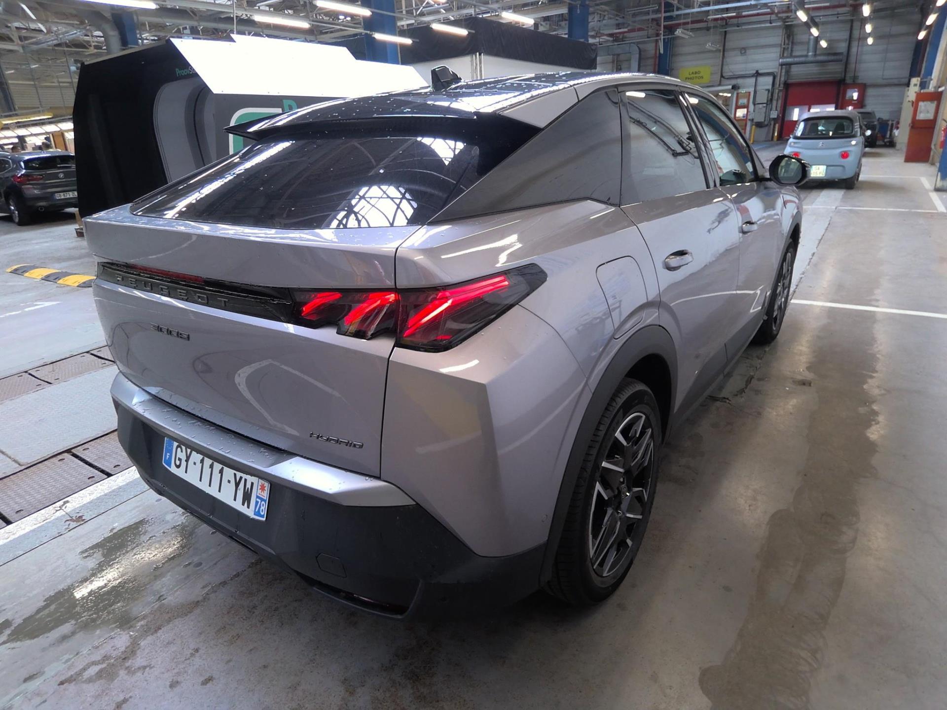 Peugeot 3008 Hybrid 136 e-DCS6 GT 2024