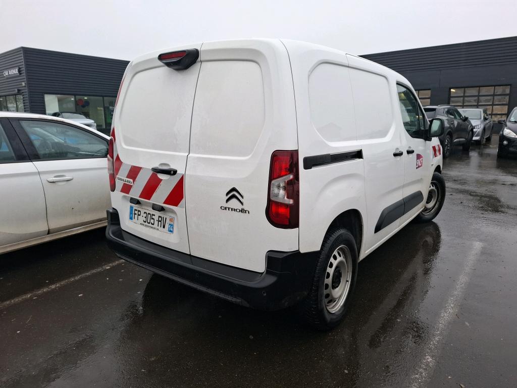 Citroen BERLINGO VAN M 650 BLUEHDI 100 S&S BVM5 CLUB 2020