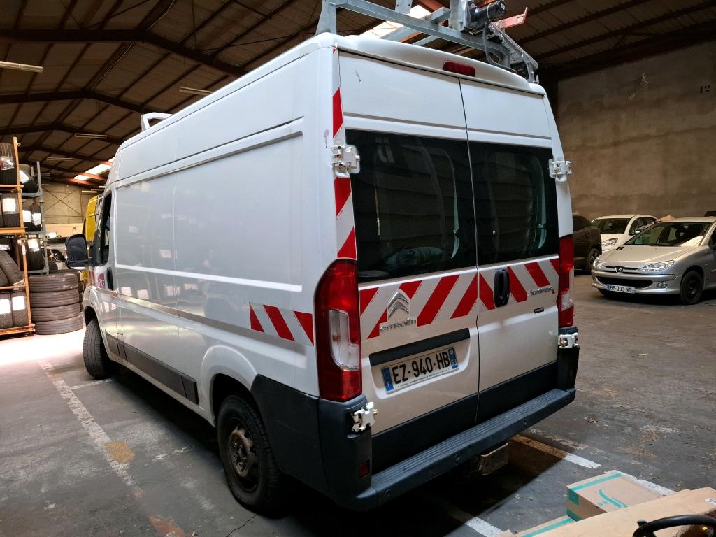 Citroen JUMPER TOLE 35 L2H2 BLUEHDi 130 S&S BVM6 CLUB 2018