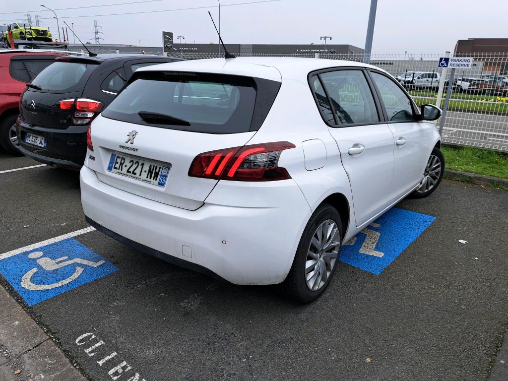 Peugeot 308 AFFAIRE 1.6 BLUEHDI 100 S&S BVM5 PREMIUM PACK 2017