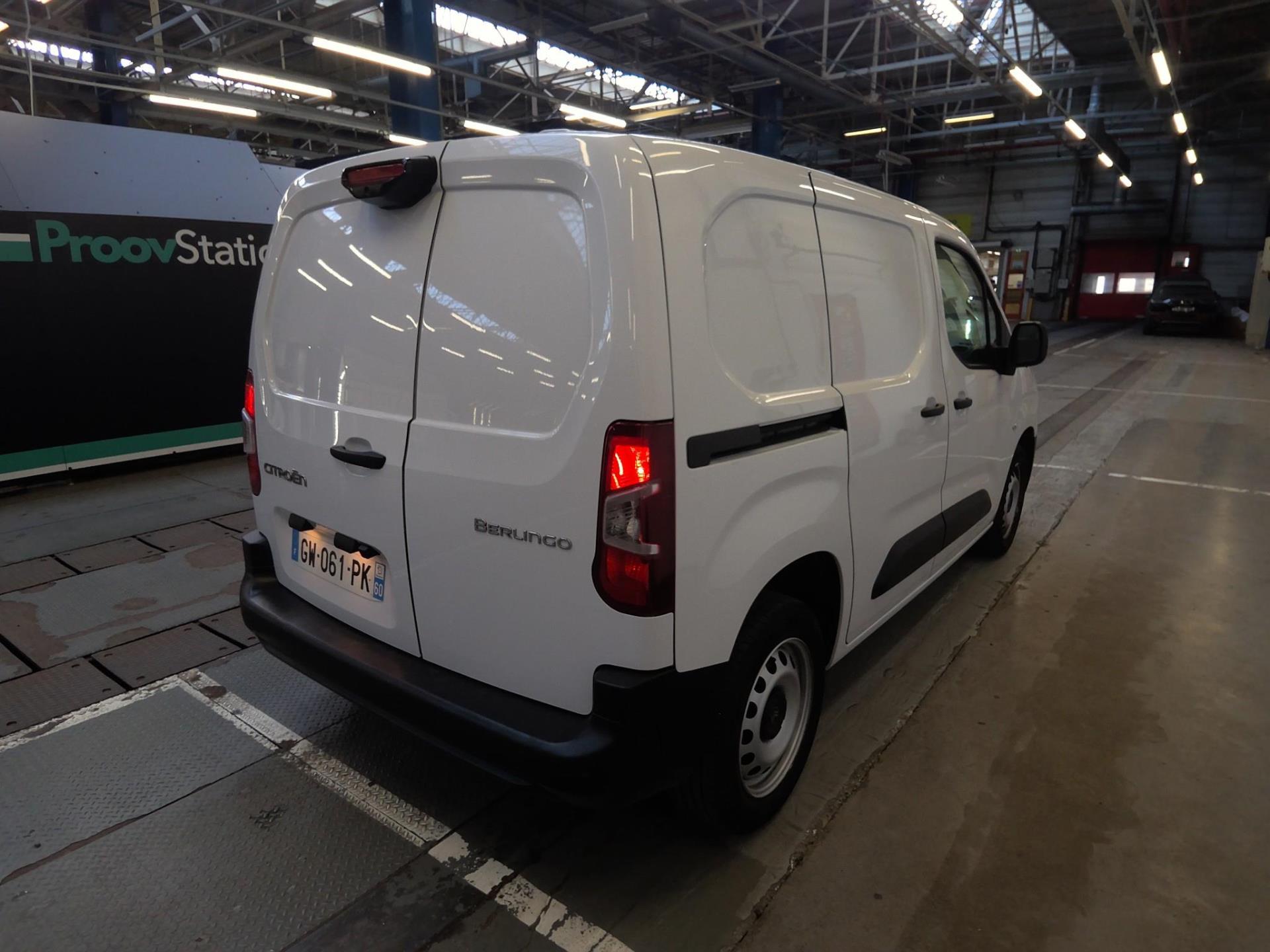 Citroen BERLINGO VAN TAILLE M 1000KG BLUEHDI 100 S&S BVM6 2024