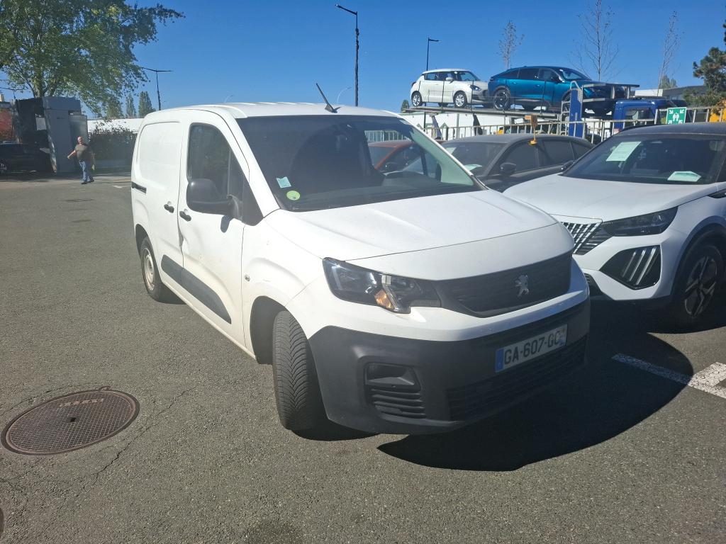 Peugeot PARTNER FOURGON STANDARD 650 KG BLUEHDI 100 S&S BVM5 PREMIUM 2021