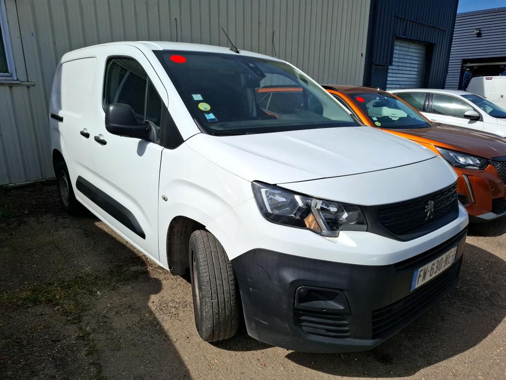 Peugeot PARTNER FOURGON STANDARD 650 KG BLUEHDI 100 S&S BVM5 PREMIUM 2021