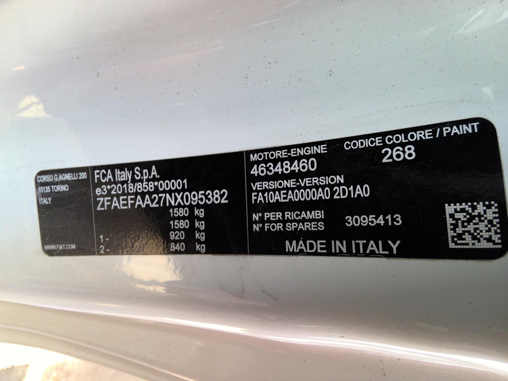 FIAT 500 e 95 ch Action 2022