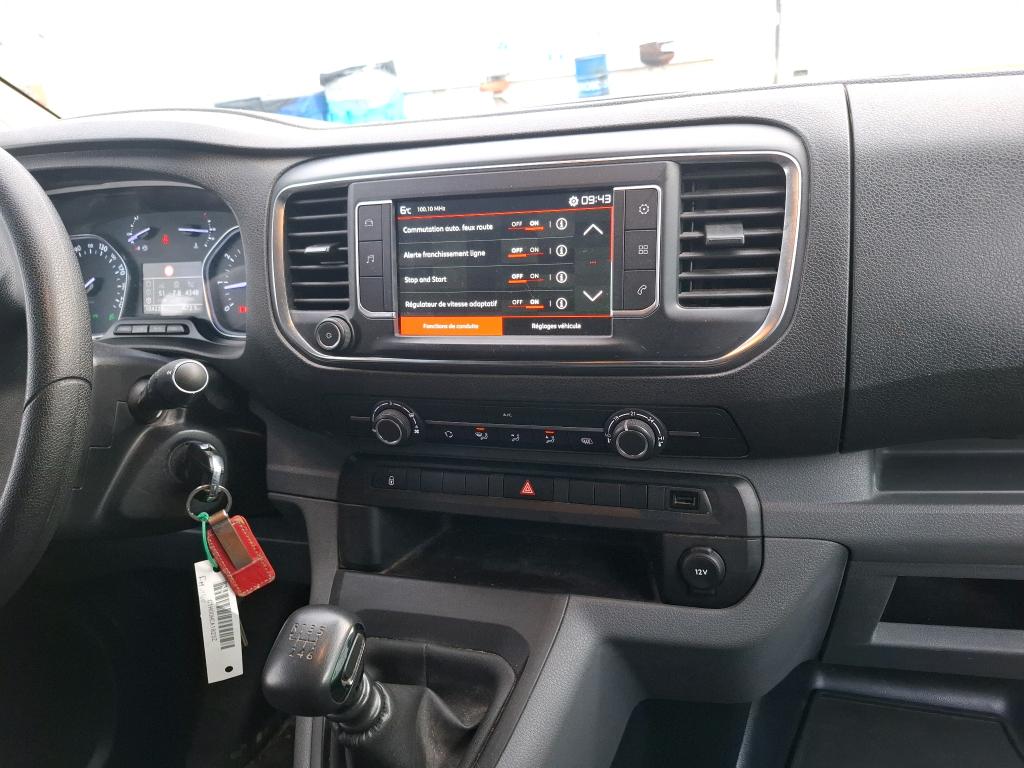 Citroen JUMPY CAB APPROFONDIE XL BLUEHDI 120 BVM6 CLUB 340 NM 2020