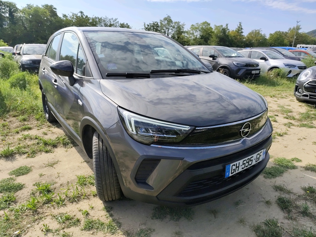 Opel Crossland 1.2 83 ch Edition 2022