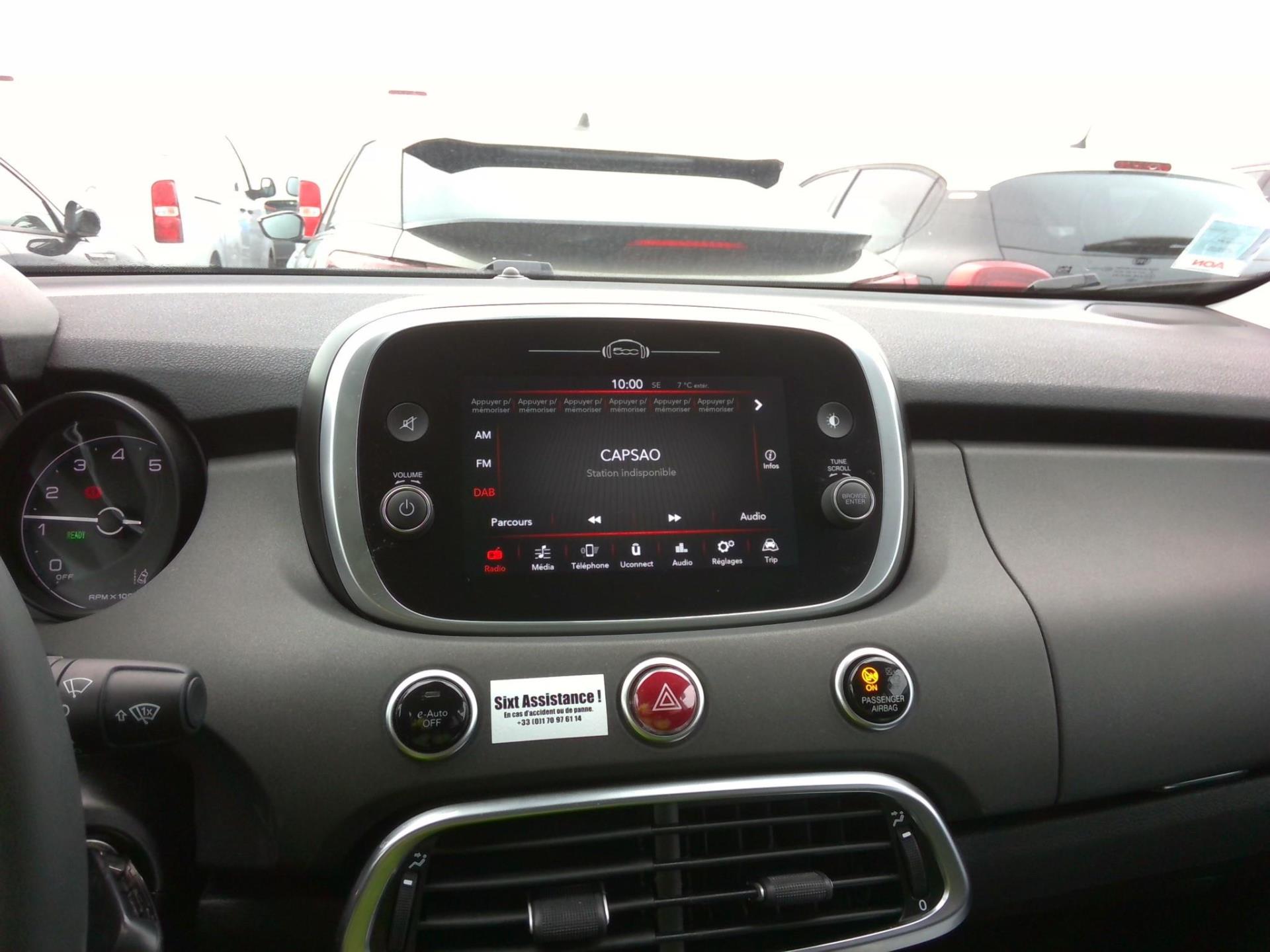 FIAT 500X 1.5 FireFly 130 ch S/S DCT7 Hybrid  2023